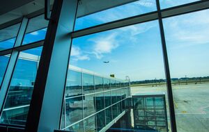 Аеропорт працює в штатному режимі та підтримує авіабезпеку в повному обсязі, наголосила пресслужба