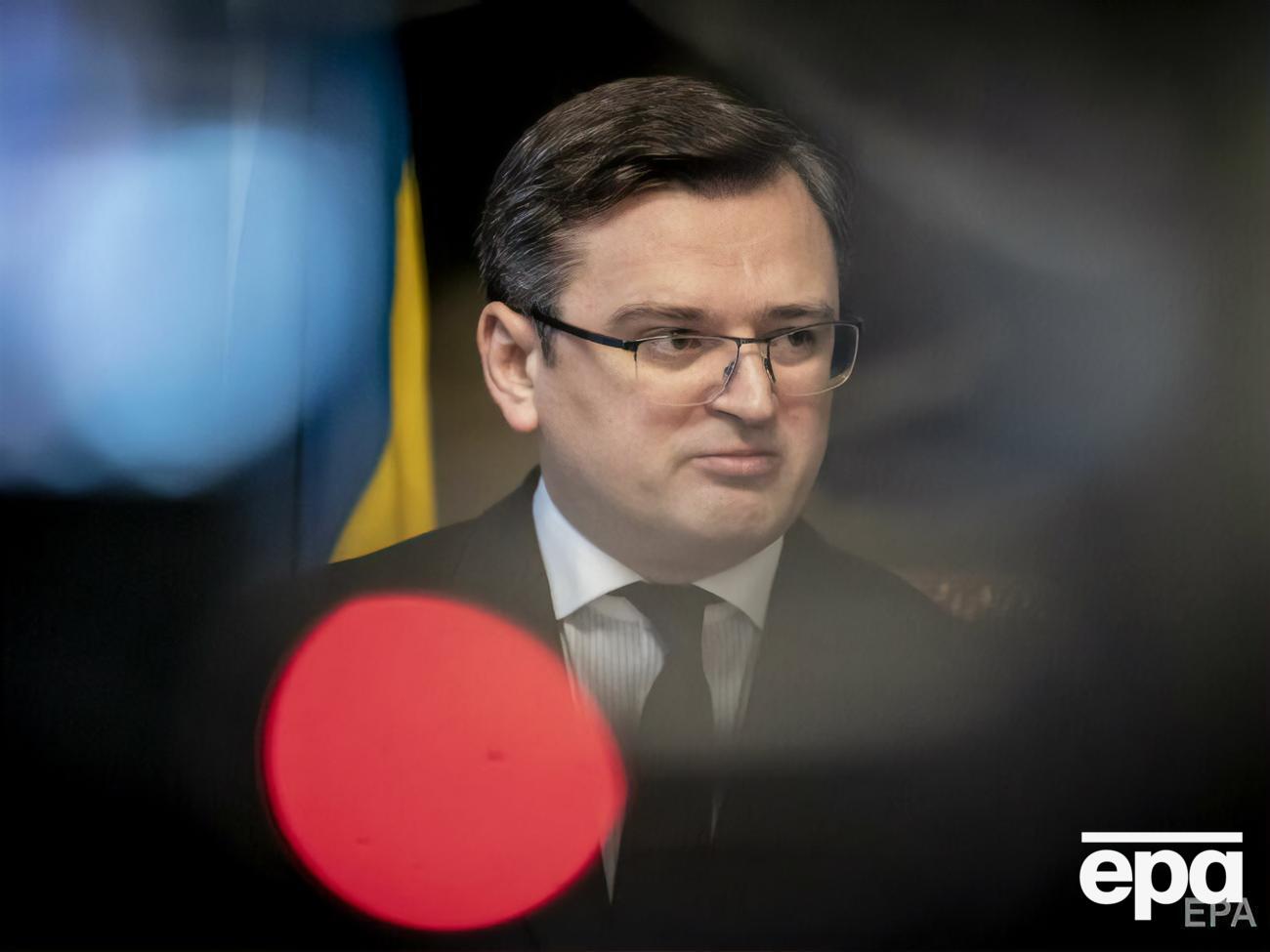 Кулеба: Росія не відповіла на наш запит щодо Віденського документа. Ми робимо наступний крок