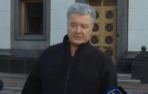 Порошенко: Зеленський дав доручення зірвати зустріч, а голова Верховної Ради повівся не як глава українського парламенту, а як слуга