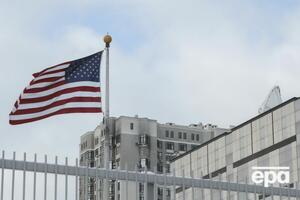 В здании посольства США в Киеве останется технический персонал, сообщили СМИ