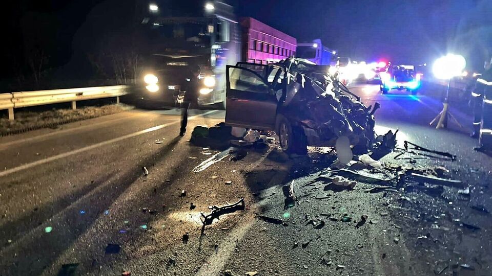 Авария произошла на трассе Киев – Одесса