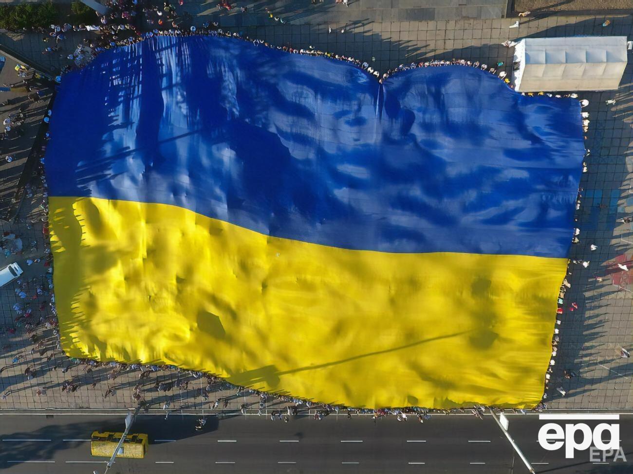 Флаг Украины в Риге поднимут 14 февраля