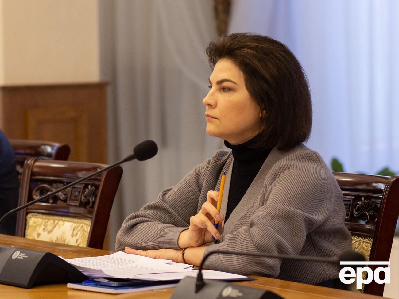 Венедиктова:&nbsp;Руководитель прокуратуры области завтра доложит лично о ходе проведения следственных действий