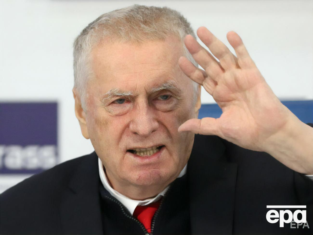 Про хворобу Жириновського стало відомо 9 лютого