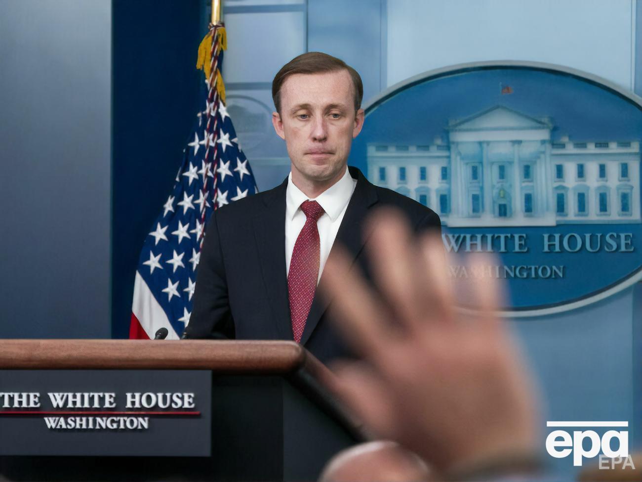 Салливан сказал, что&nbsp;Путин может отдать приказ о военных действиях "по сути, в любое время"