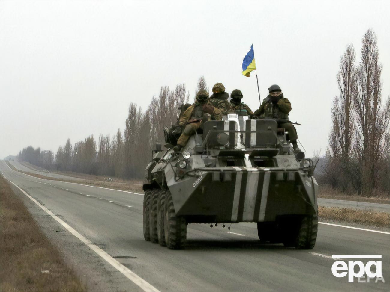 Украинские военные открывали ответный огонь, сообщили в штабе