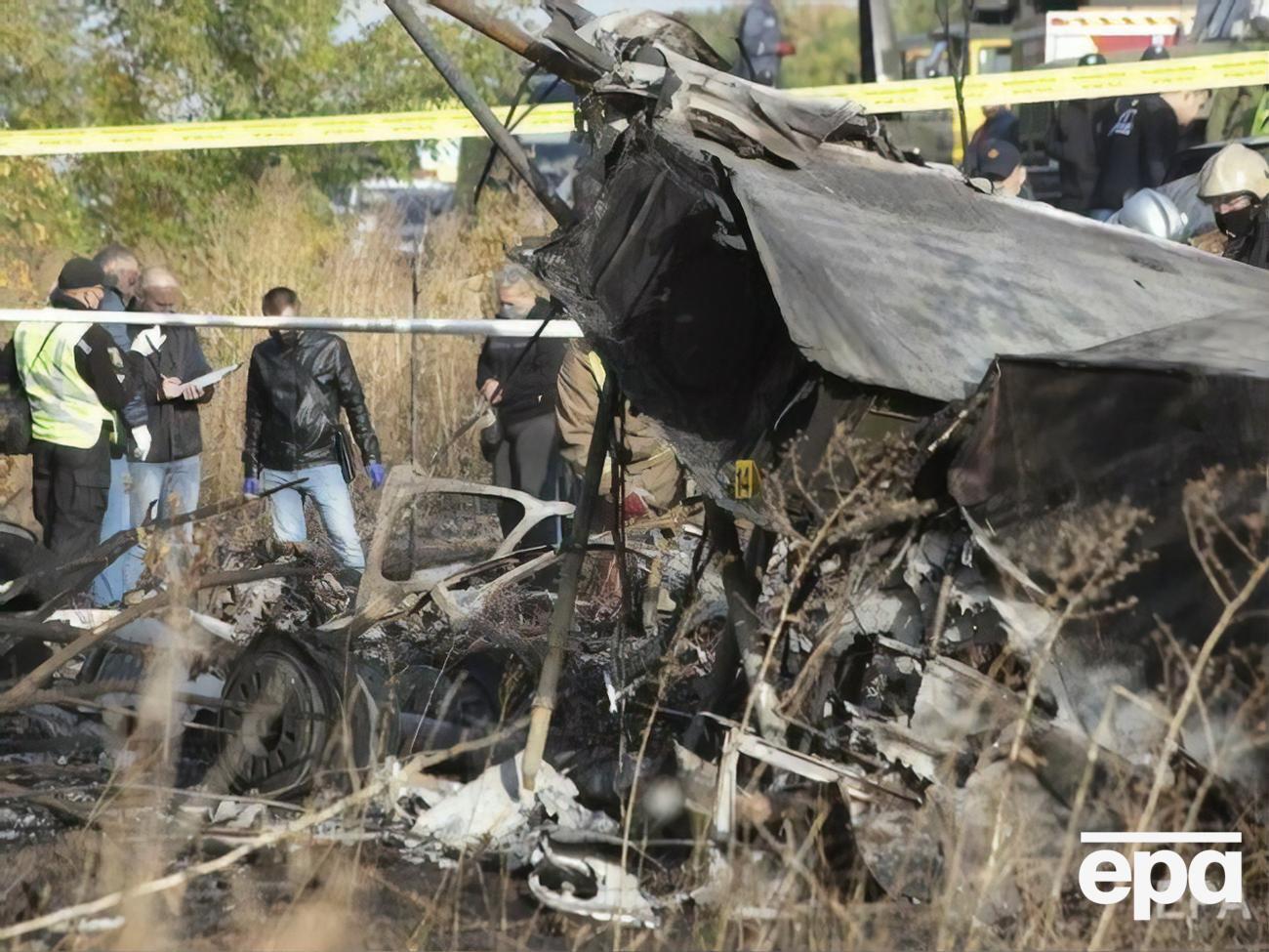 Навчальний літак Ан-26Ш упав і спалахнув 25 вересня 2020 року