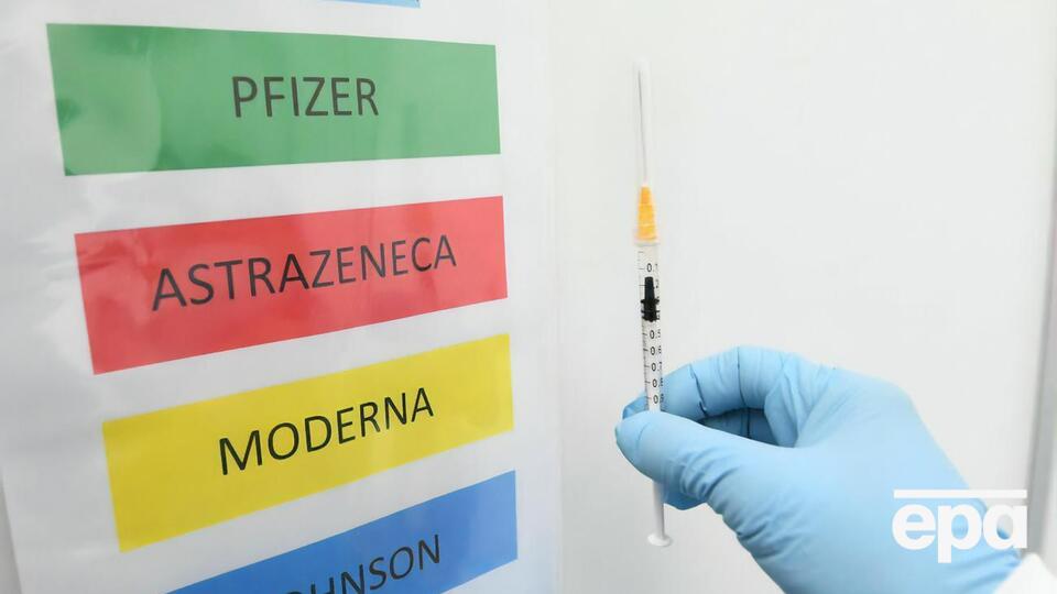 Всего в Украине сделано 31,1 млн прививок от коронавируса