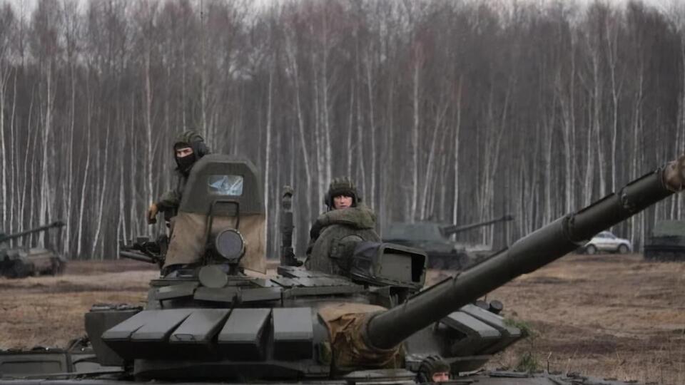 У Білорусі зараз тривають масштабні військові навчання спільно з Росією