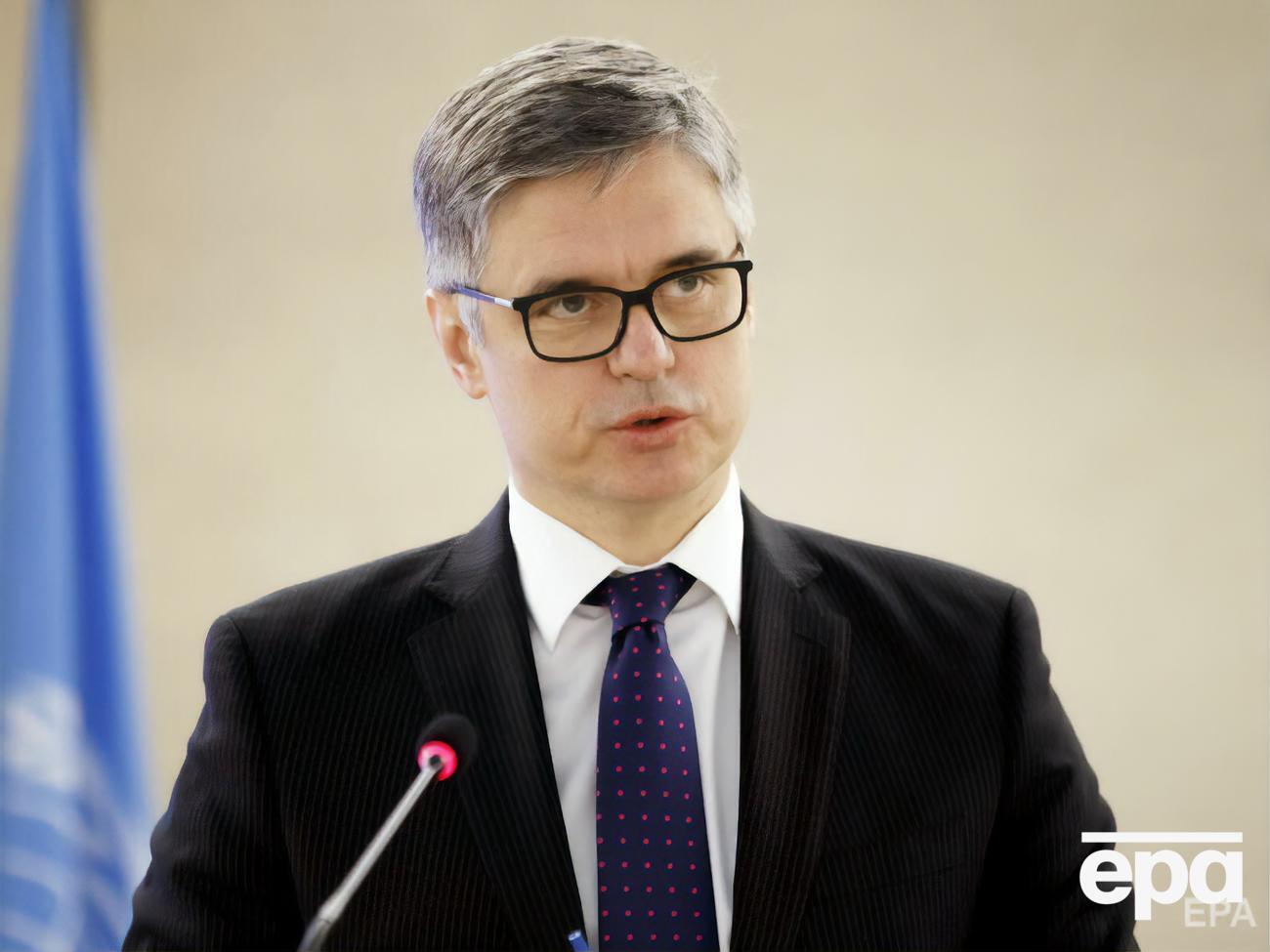 МЗС: Посол Пристайко слушно зазначив у інтерв'ю, що перспектива членства в НАТО закріплена в Конституції України, але Україна наразі не є членом НАТО чи іншого&nbsp;безпекового&nbsp;альянсу