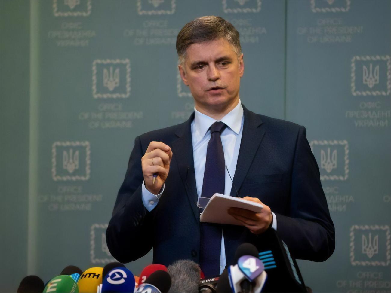Пристайко пояснив своє резонансне висловлювання, що Україна "могла б" відмовитися від приєднання до НАТО