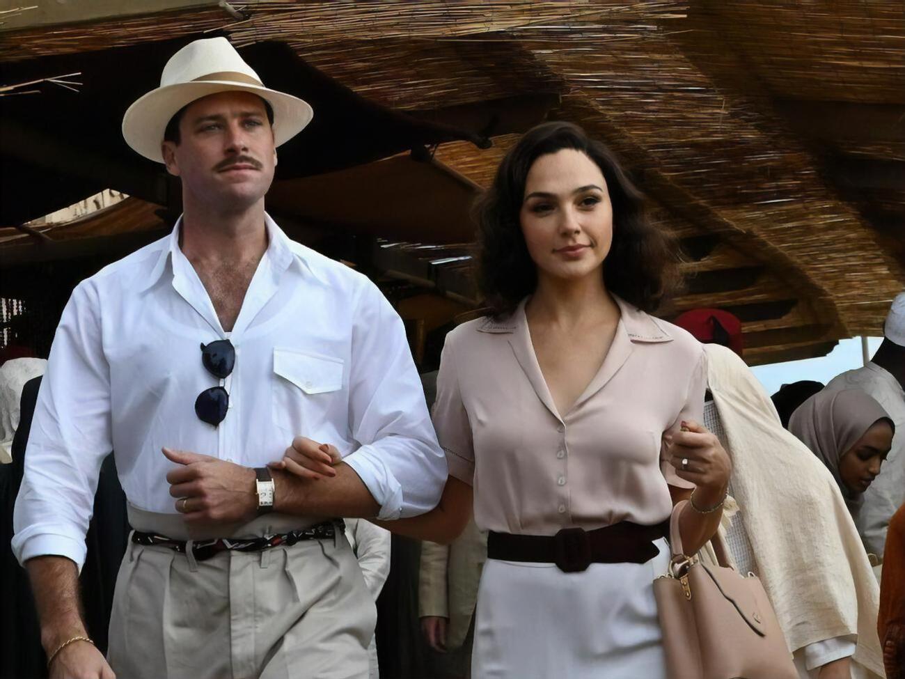 Гаммер і Гадот виконали в екранізації роману Агати Крісті "Смерть на Нілі" головні ролі