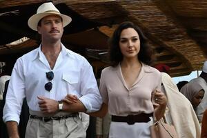 Гаммер і Гадот виконали в екранізації роману Агати Крісті "Смерть на Нілі" головні ролі