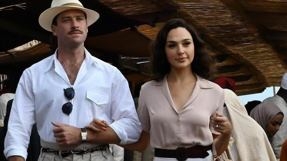 Хаммер и Гадот сыграли в экранизации романа Агаты Кристи "Смерть на Ниле" главные роли