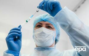 Кампания по вакцинации в Украине стартовала 24 февраля 2021 года