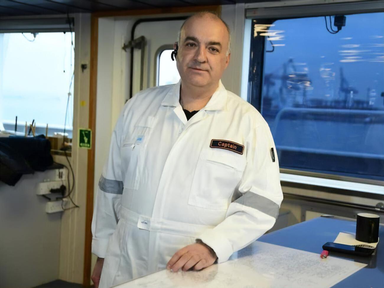 Панасюк:&nbsp;Впечатления от судна очень положительные