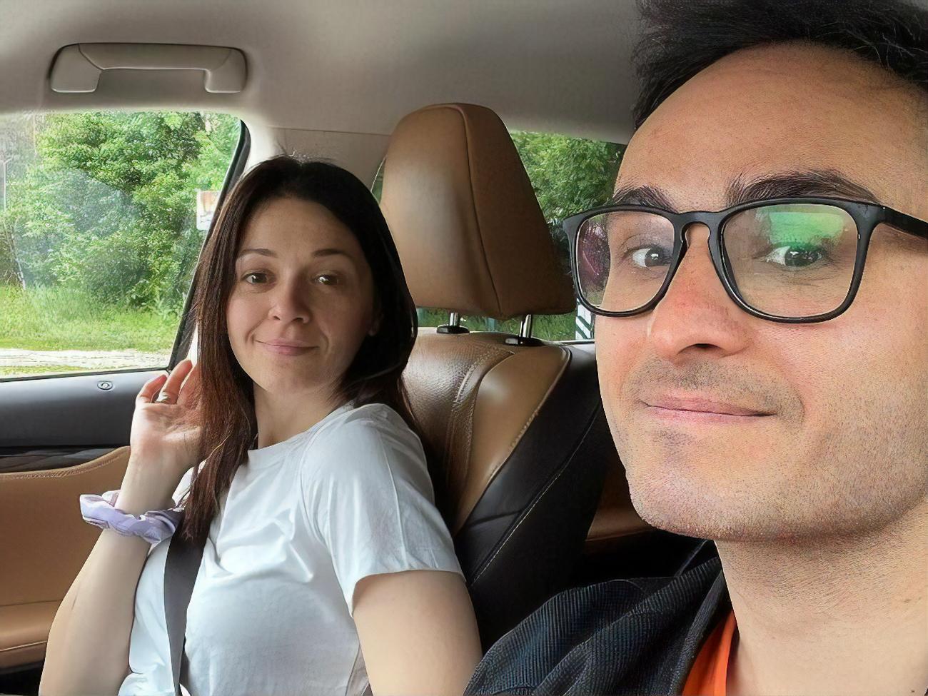 Ласточкин в День святого Валентина опубликовал редкое фото с женой Анной