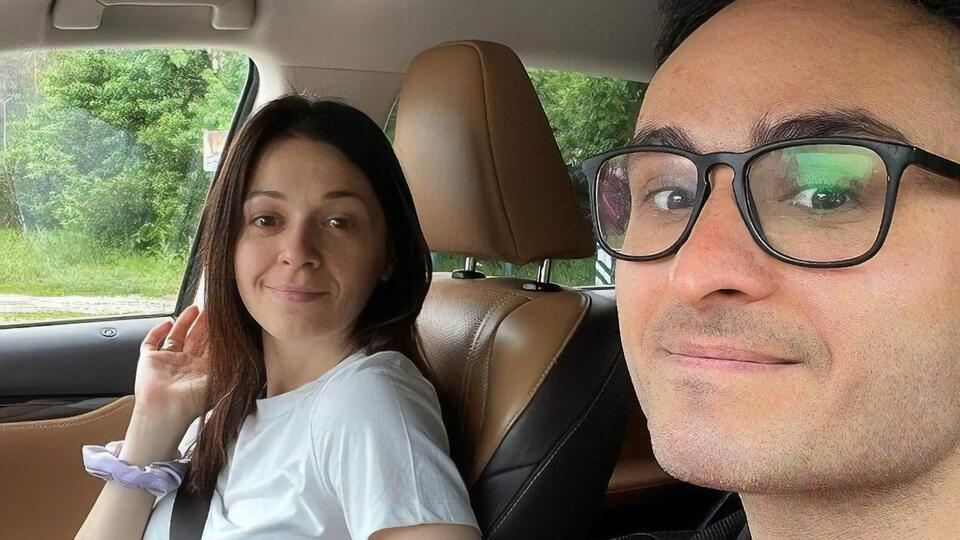 Ласточкин в День святого Валентина опубликовал редкое фото с женой Анной