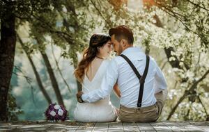 В Украине в прошлом году было зарегистрировано 214 тыс. браков