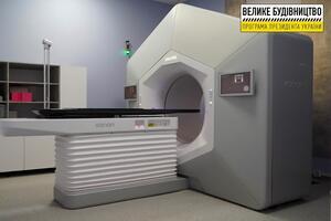 Модернизация позволит жителям Хмельницкой области, страдающим онкологическими заболеваниями, проходить лечение в Хмельницком областном противоопухолевом центре