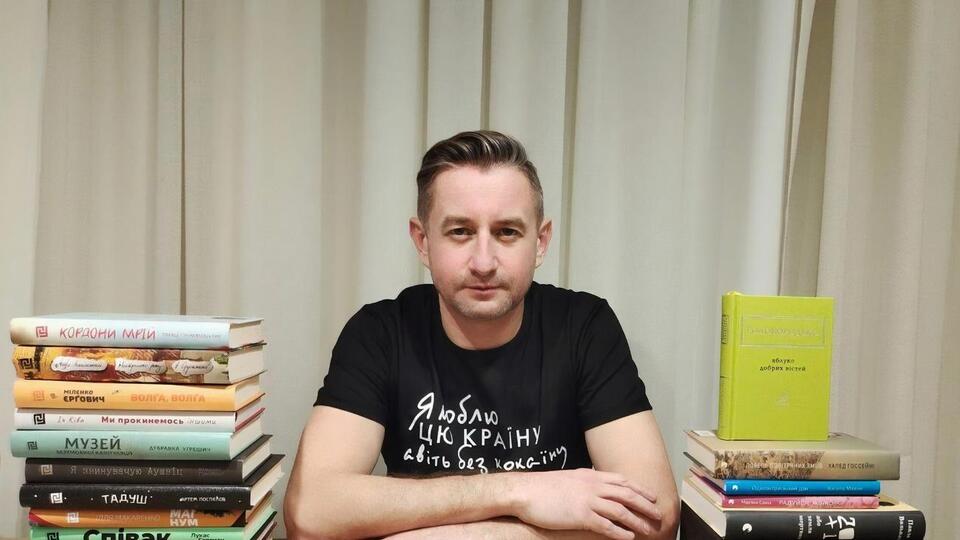 Жадан записал свои стихи, они звучат в начале каждого рейса "Интерсити+" и региональных экспрессов