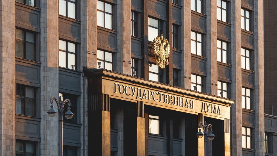 Проект постановления в Госдуме зарегистрировали депутаты от "Единой России"
