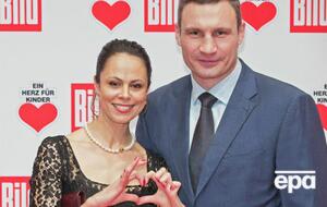 Виталий и Наталья Кличко проживают в разных странах