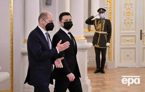 Шольц и Зеленский встретились в Киеве