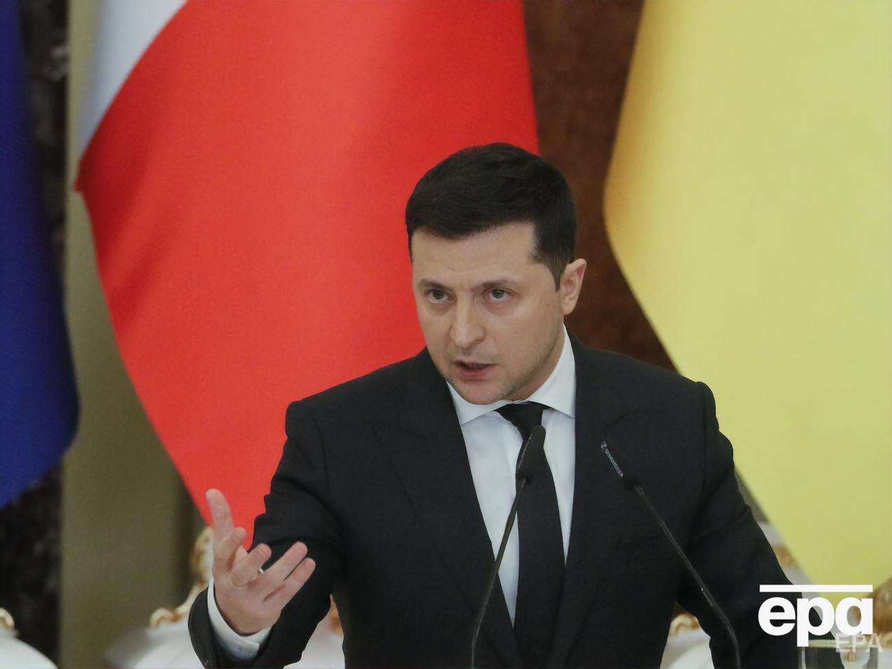 Зеленский:&nbsp;Если, не дай бог, что-то произойдет, это будет везде. Нельзя быть в пяти или шести часах езды от эскалации или проблем