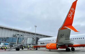 SkyUp объявила о прекращении продажи билетов 13 февраля