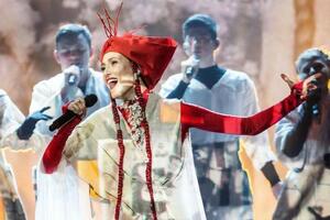 Алина Паш заняла первое место в украинском нацотборе на "Евровидение 2022"