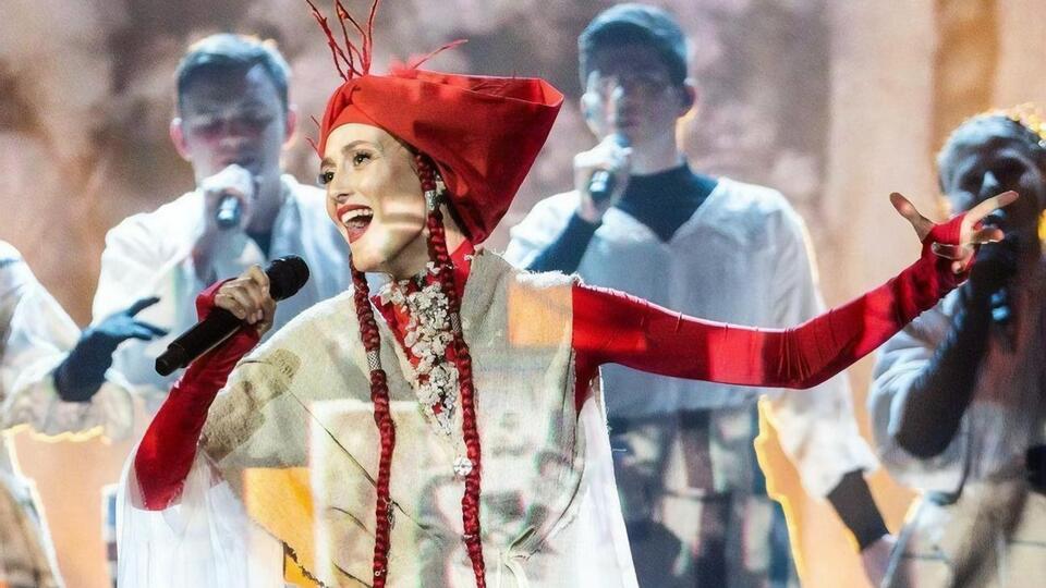 Аліна Паш посіла перше місце в українському нацвідборі на "Євробачення 2022"