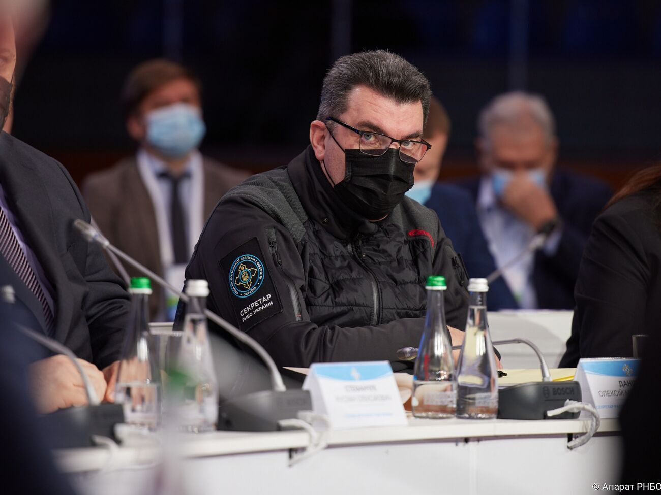 Данилов:&nbsp;Мы полностью осознаем, что происходит на сегодняшний день на территории нашей страны