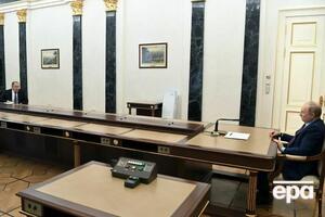 Путін прийняв міністрів у Кремлі