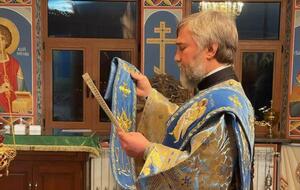 В 2020 году Новинский был рукоположен в сан дьякона