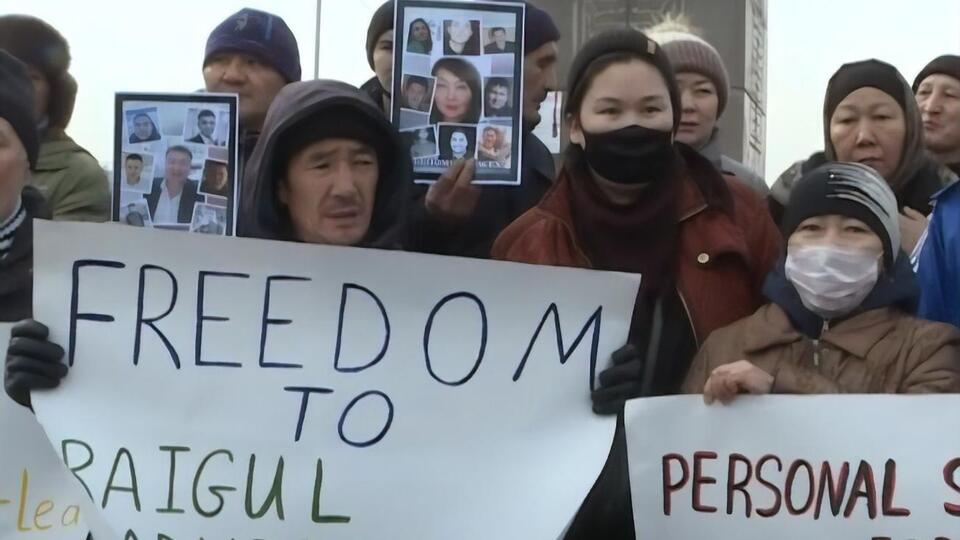Серед вимог мітингувальників – оголошення імпічменту президенту Казахстану Токаєву