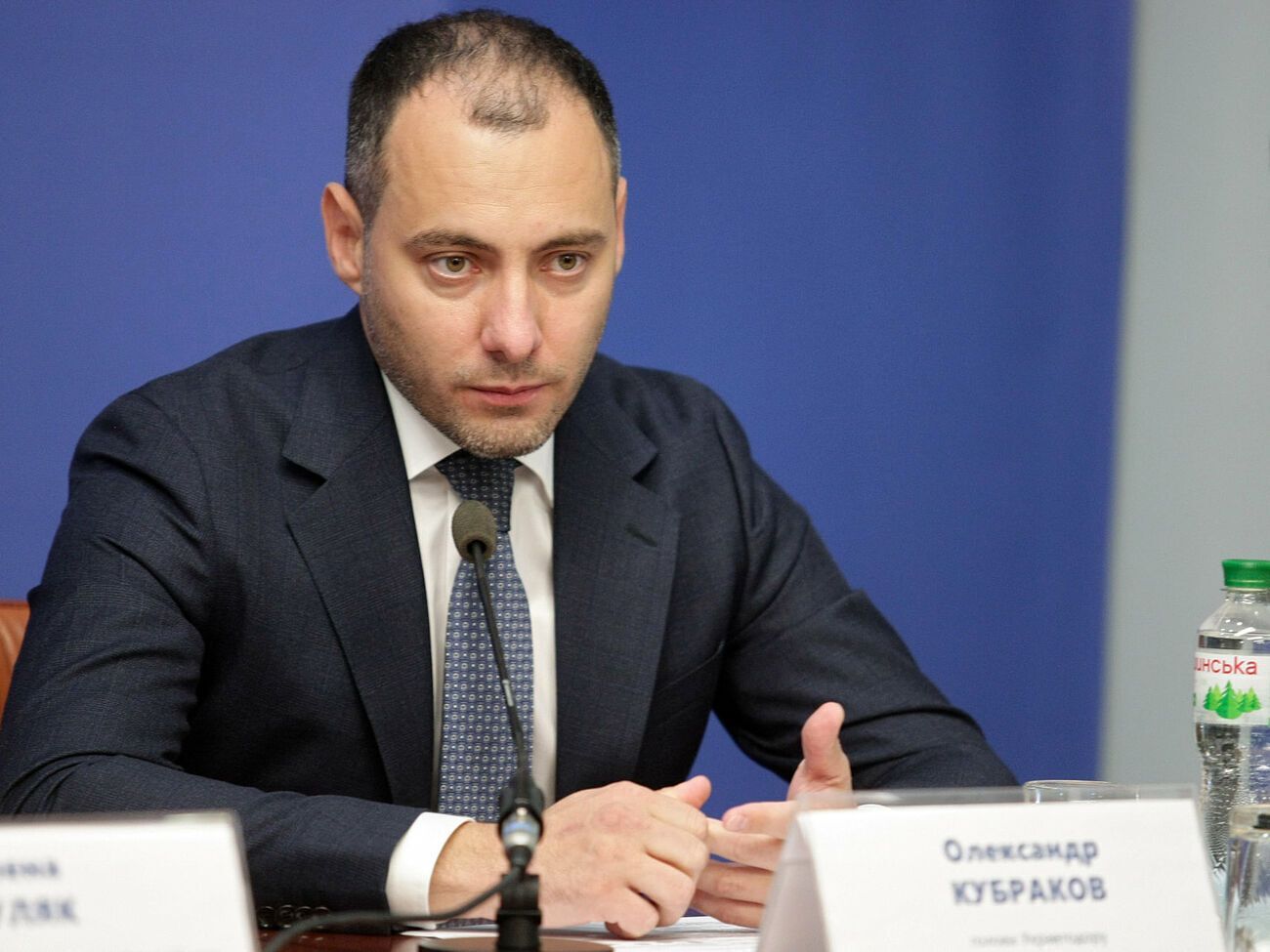 Кубраков: О блокаде пока речь не идет