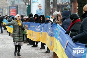 16 февраля Зеленский призвал украинцев показать миру свое единство