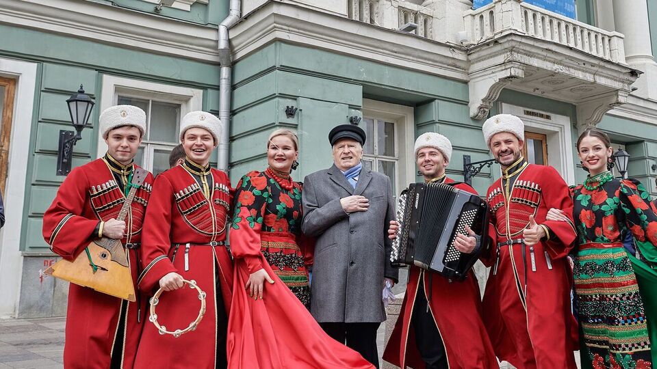 Российские СМИ сообщали о тяжелом состоянии Жириновского