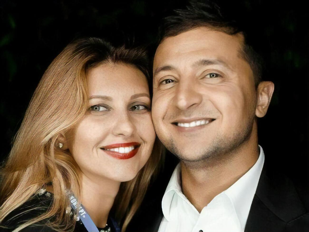 Олена та Володимир Зеленські живуть у шлюбі з 2003 року