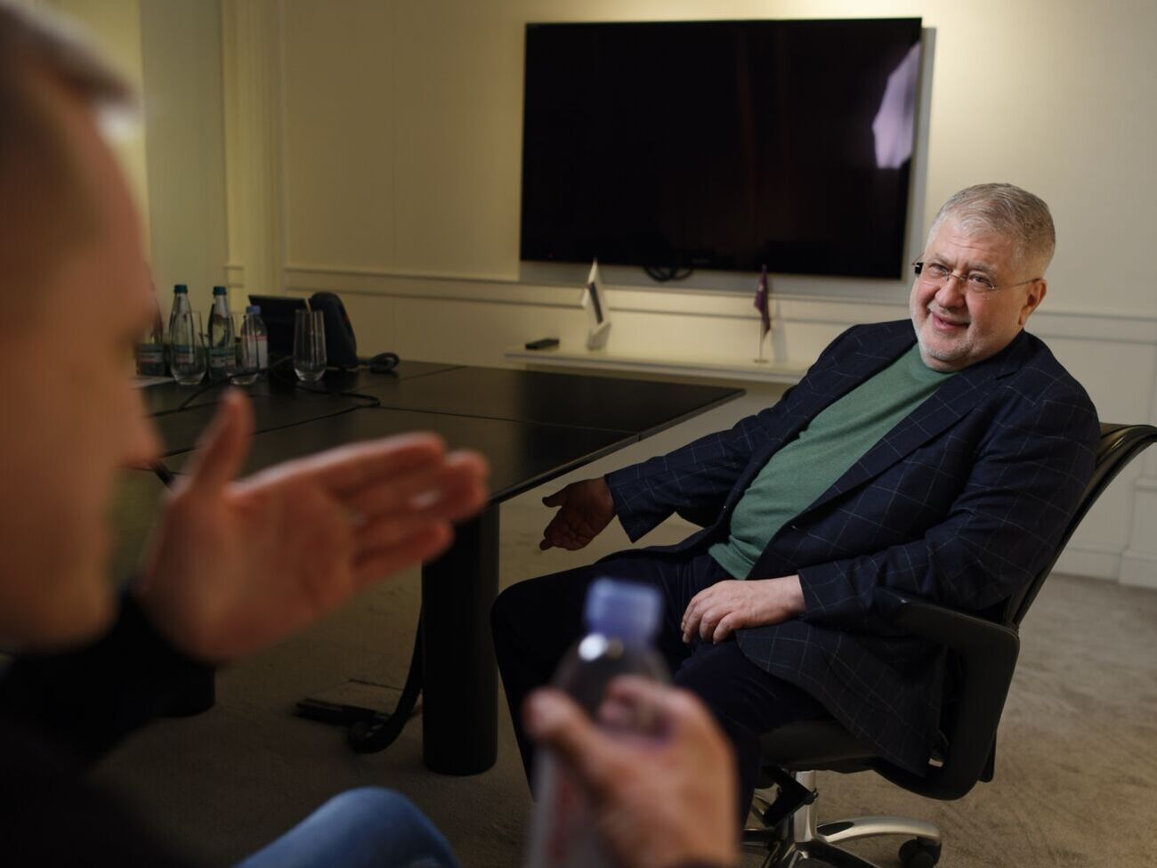 Ігор Коломойський: Я й так буду олігархом, за всіма пунктами проходжу