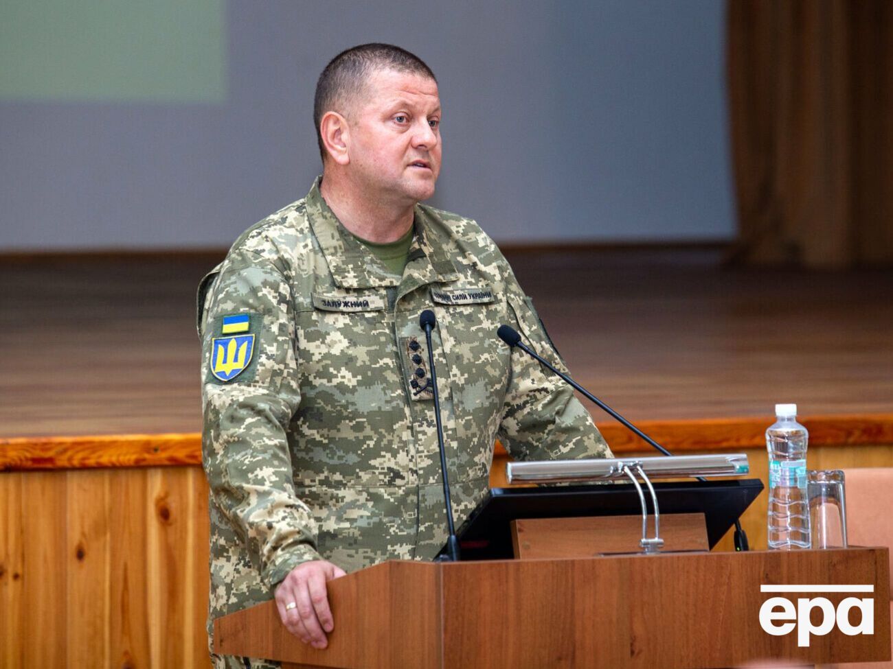 Cитуация вблизи госграницы Украины учитывается в деятельности ВСУ, отметил Залужный