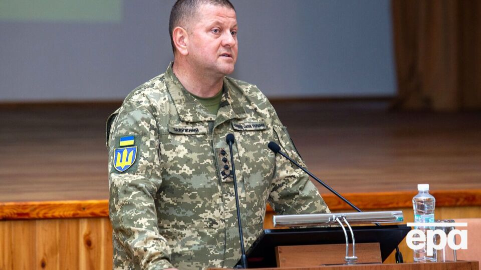 Cитуация вблизи госграницы Украины учитывается в деятельности ВСУ, отметил Залужный