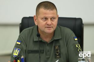 Кількість російських військових поблизу кордону України становить трохи більше ніж 120 тис. осіб, зазначив Залужний