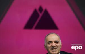 Каспаров: У мене енергії багато, але мозок насправді влаштований інакше. Я не можу його вимкнути