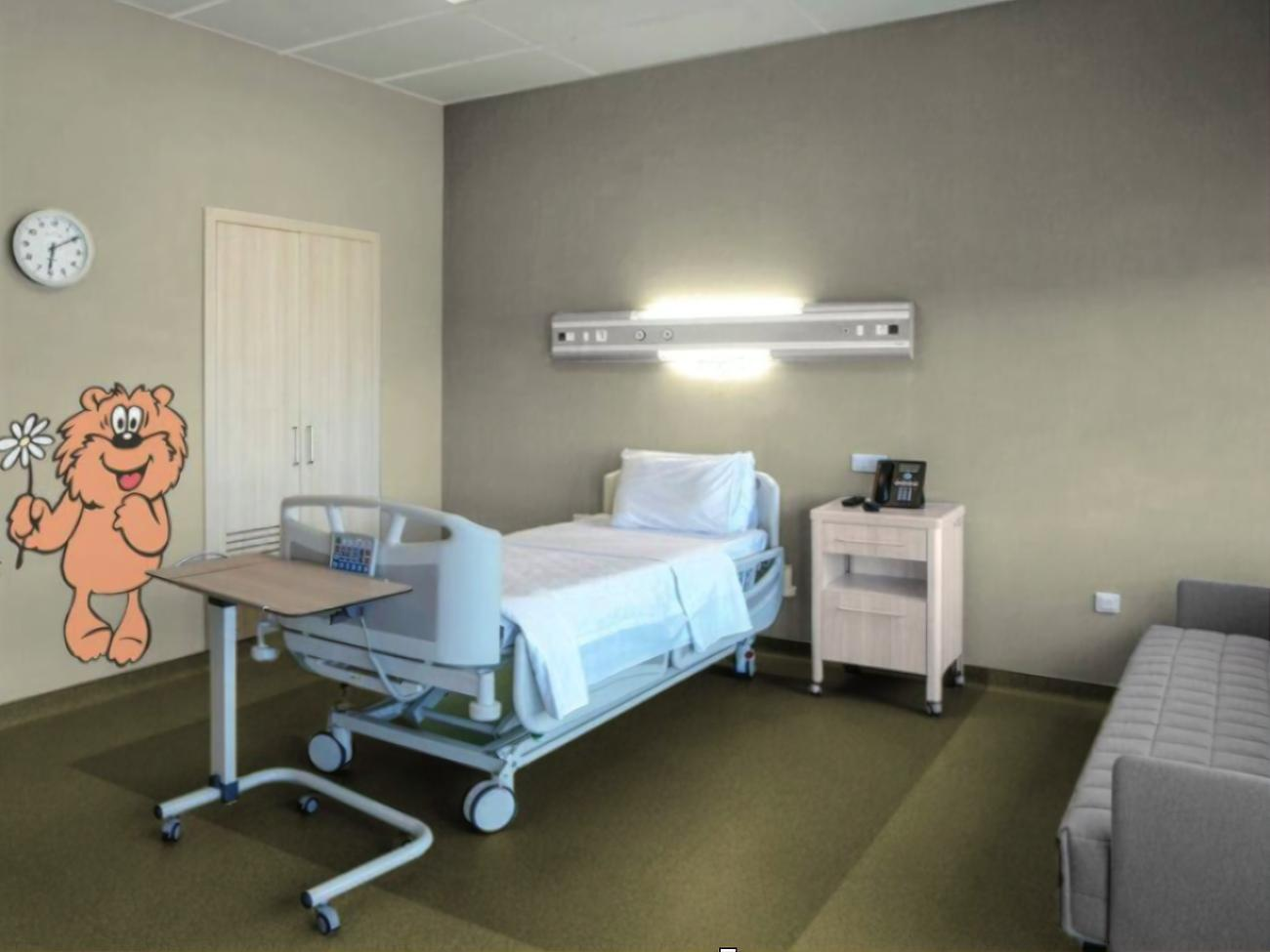 Щороку у медзакладі допомогу отримує 10–11 тис. дітей