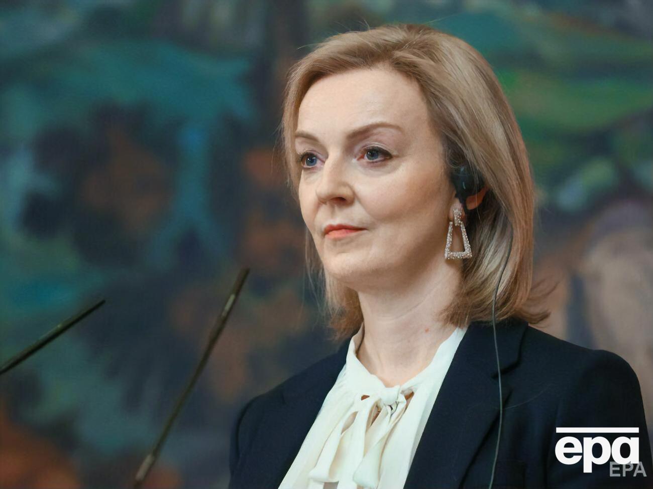 Визит Трасс в Киев планировался 1 февраля, но она заболела&nbsp;COVID-19