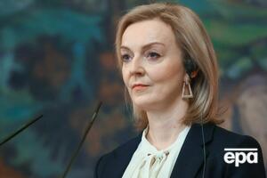 Визит Трасс в Киев планировался 1 февраля, но она заболела COVID-19