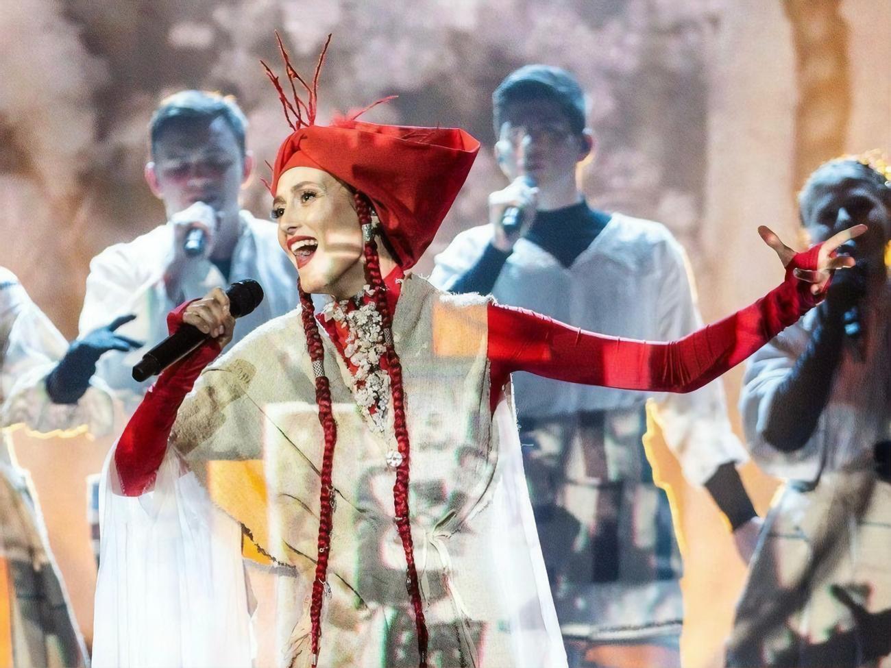 Паш перемогла на національному відборі на конкурс "Євробачення 2022"