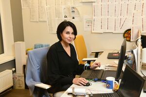 За словами Коломойського, він ще не обговорював із Мосейчук (на фото) питання її участі у президентських виборах